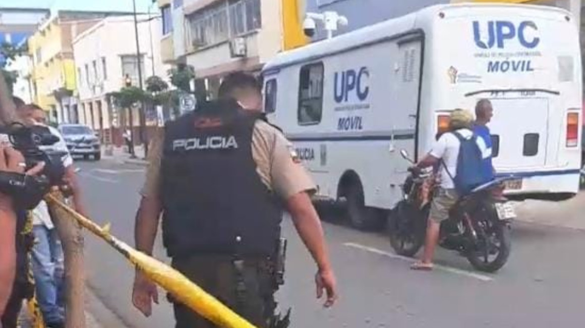 Asesinan en Portoviejo a Xavier Cedeño, funcionario de la Gobernación de Manabí