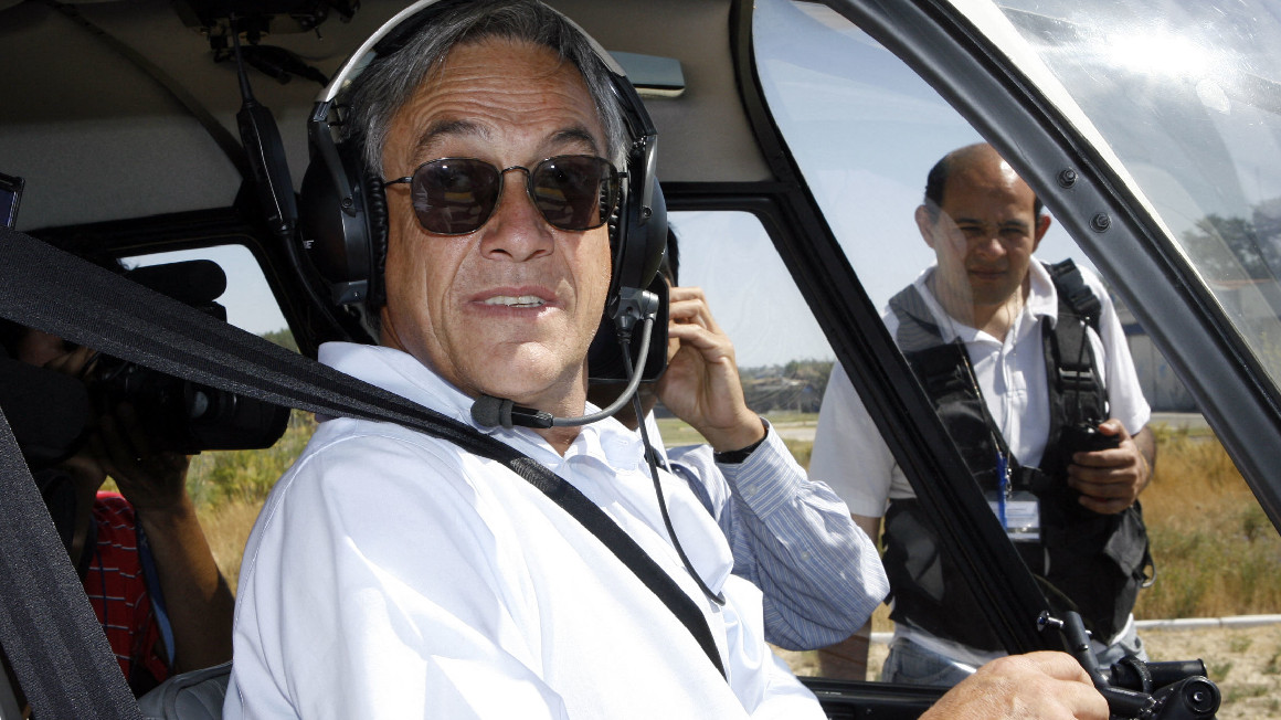Sebastián Piñera, expresidente de Chile, también era piloto.