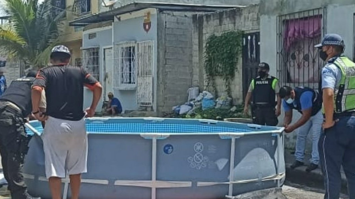 Carnaval: Esta es la sanción para quienes coloquen piscinas inflables