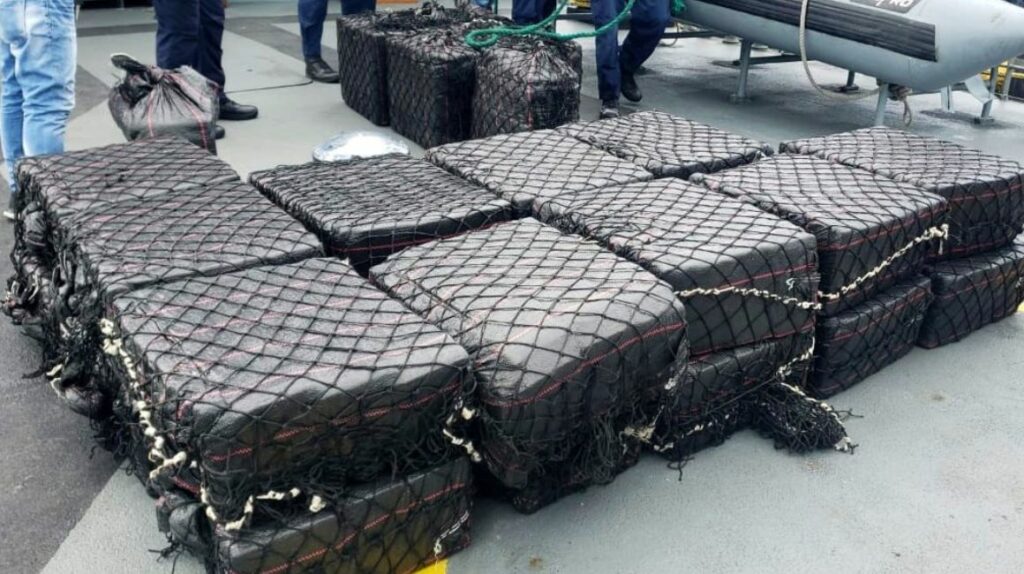 Casi 47 toneladas de drogas se han incautado en 29 días de conflicto ...