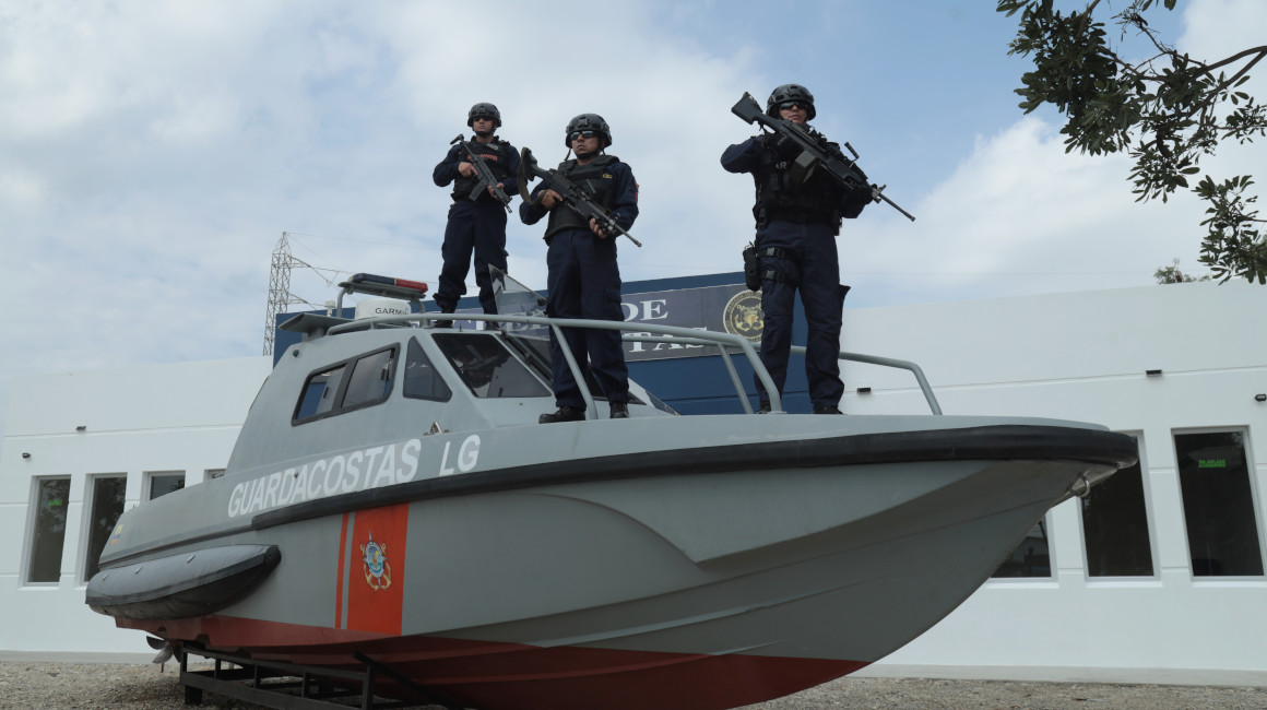 El Grupo Operacional Marítimo (Gomar) controlará el tráfico marítimo de drogas para detener todo tipo de actividades ilícitas en el Golfo de Guayaquil.