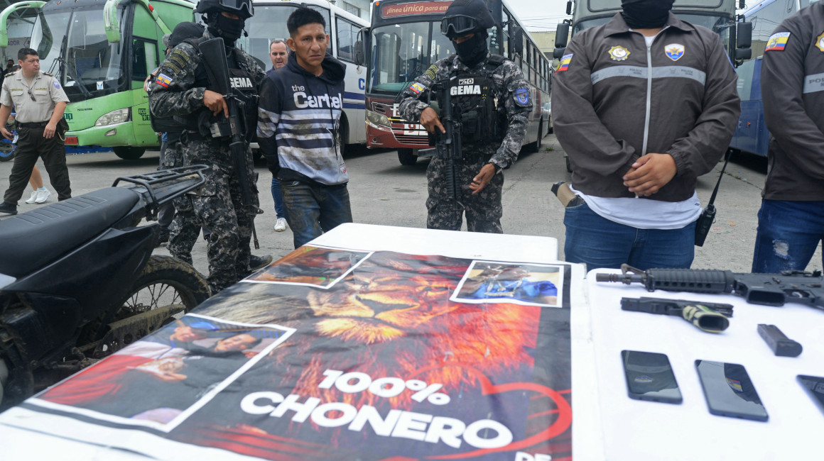 'Fito' y Los Choneros se unen el selecto grupo de narcos sancionados por EE.UU.