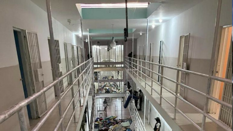 Imagen referencial de la cárcel de Santo Domingo.