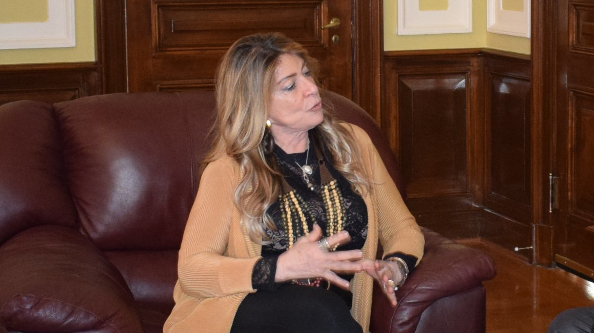 Ivonne Baki, embajadora de Ecuador en Estados Unidos desde 2020.