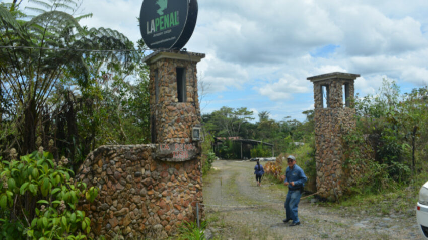 El expenal funcionó hasta 1936 en la parroquia Cumandá, en Morona Santiago. Ahora es un lodge para el turismo nacional y extranjero.
