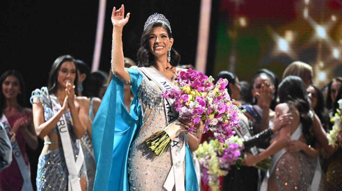 Sheynnis Palacios electa como Miss Universo en noviembre de 2023.