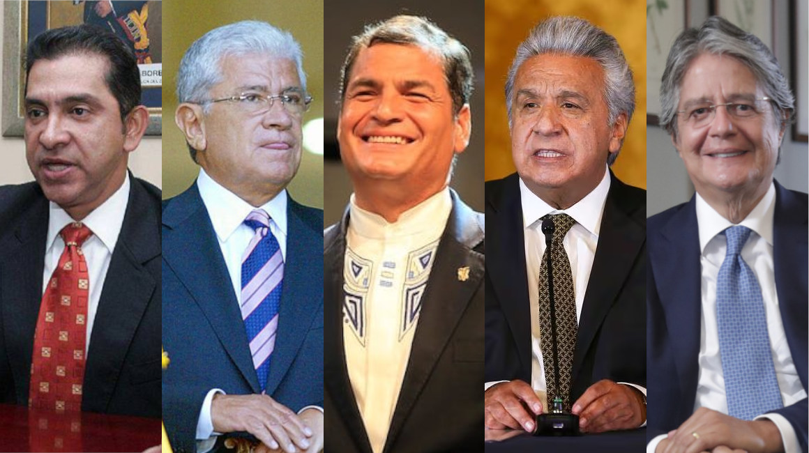 presidentes ecuador