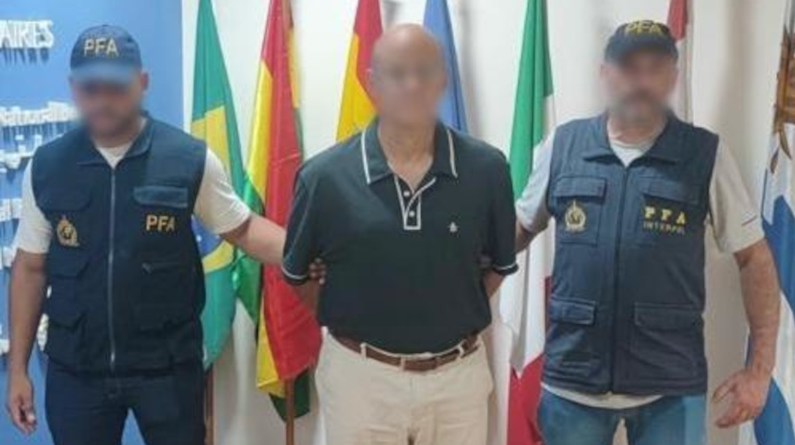 hernán luque lecaro caso encuentro detenido argentina