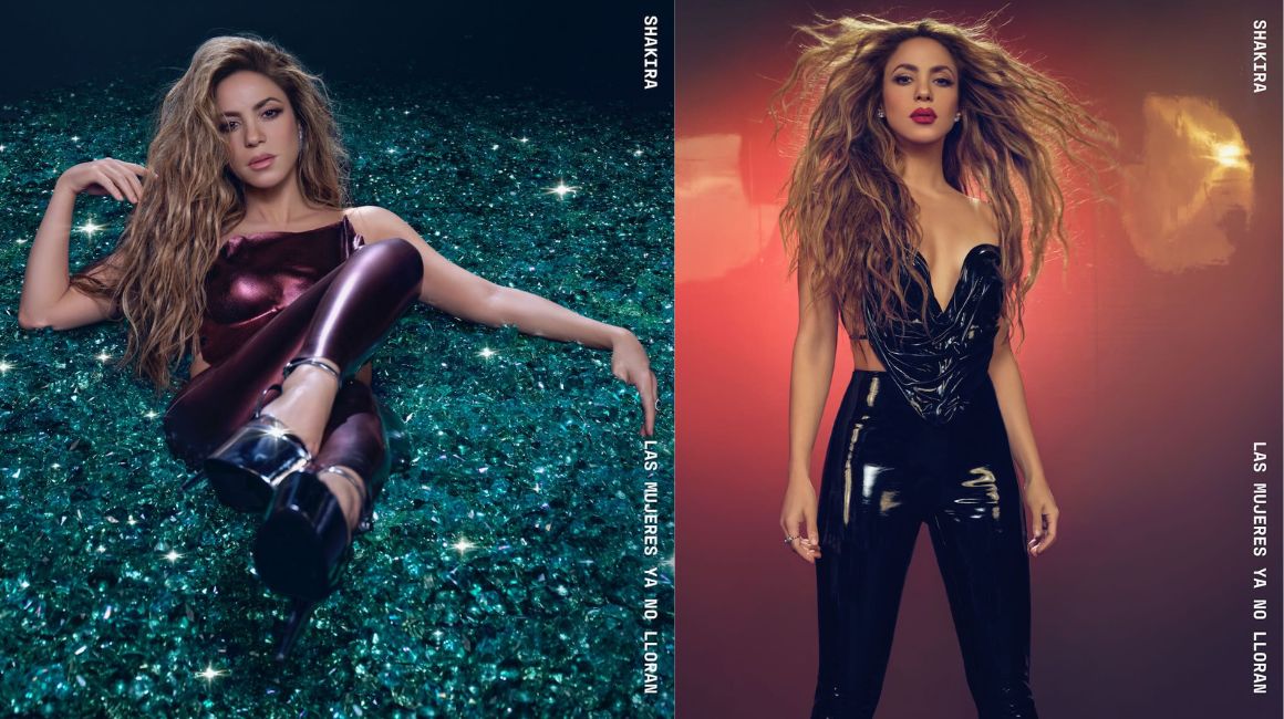 Imágenes del nuevo álbum de Shakira, 'Las mujeres ya no lloran'.