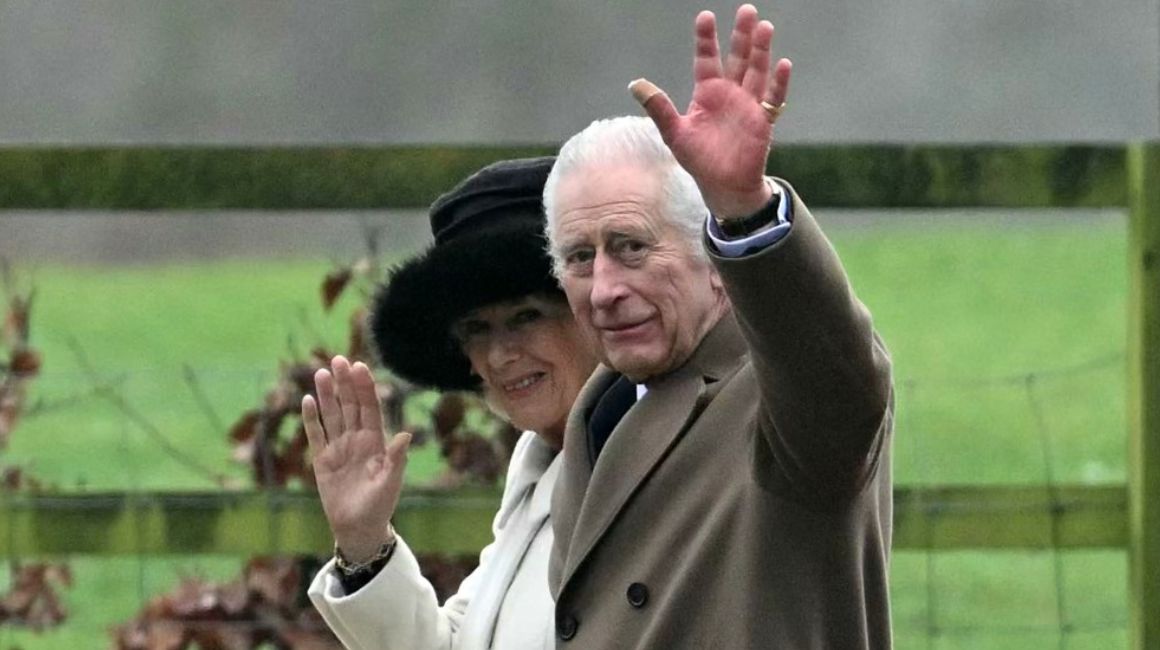 El rey Carlos III de Inglaterra y la reina consorte Camila.