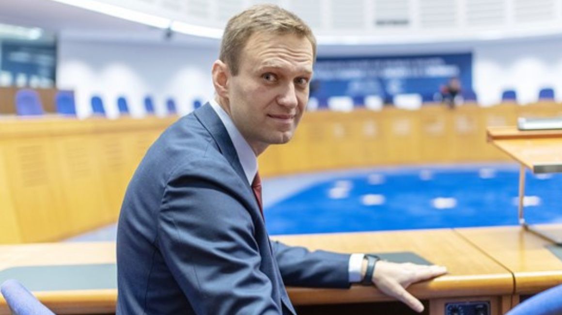 El líder opositor ruso Alexéi Navalni.