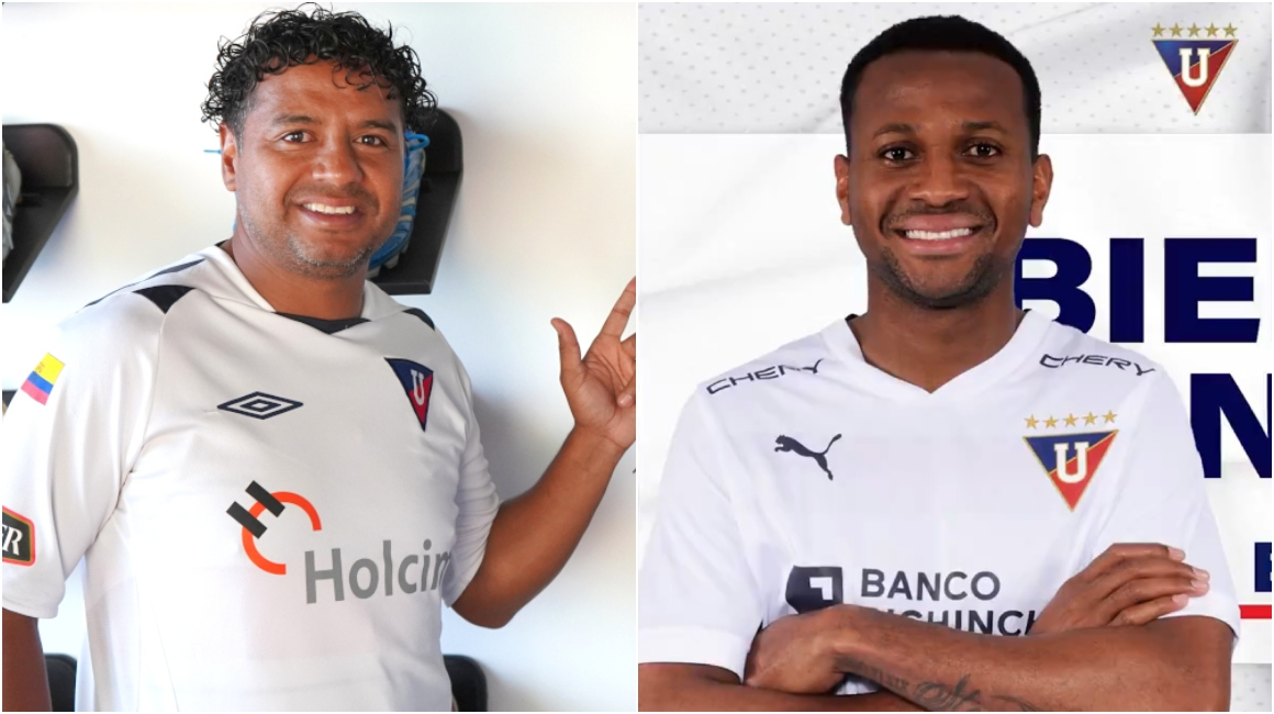 Franklin Salas se ilusiona con la llegada de Michael Estrada a Liga de Quito.