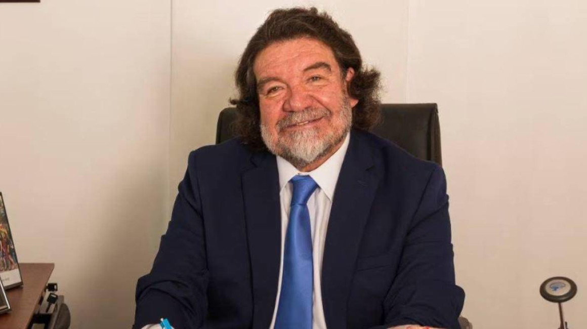 Patricio Espinosa es el nuevo rector de la Universidad Central del Ecuador.