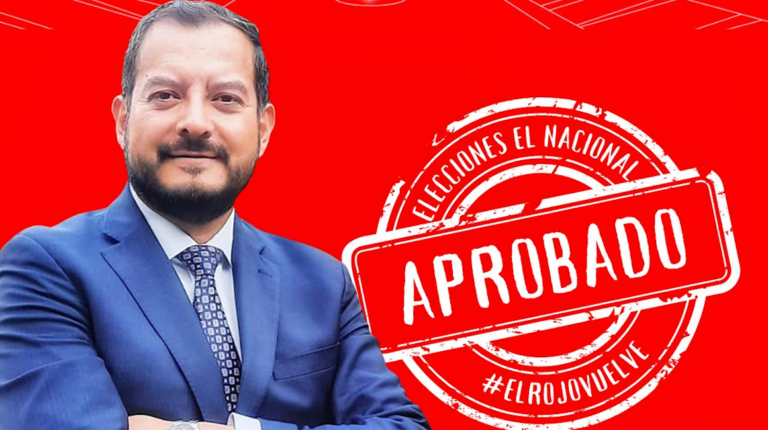 Marco Pazos es el virtual presidente de El Nacional