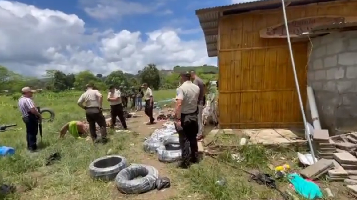 Manabí: Polígono de tiro desmantelado pertenecía a 'Los Lobos'