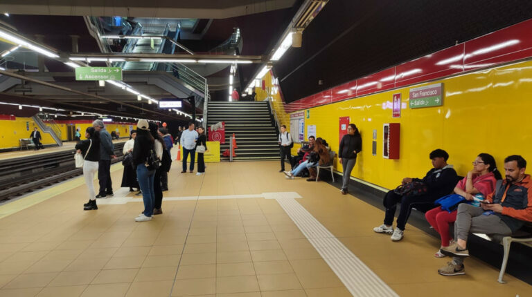 Metro de Quito: Familias podrán utilizar una misma tarjeta