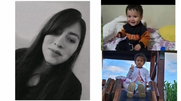 Madre y sus dos hijos están desaparecidos en Cuenca
