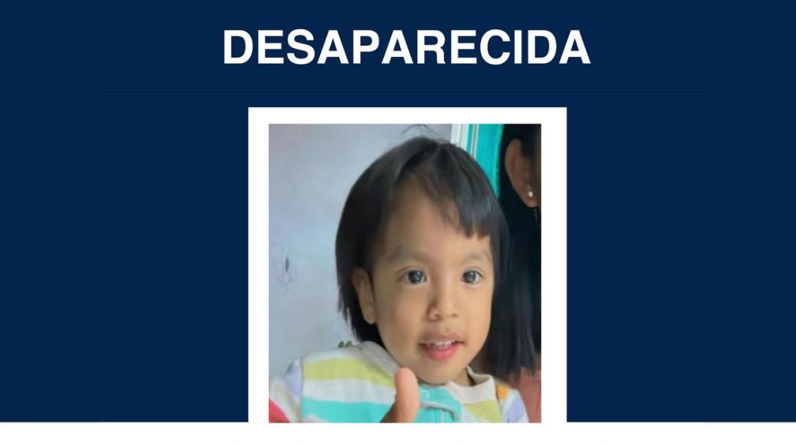 La niña Aina Kimberly Yambia desapareció el 21 de febrero en Taisha, Morona Santiago.