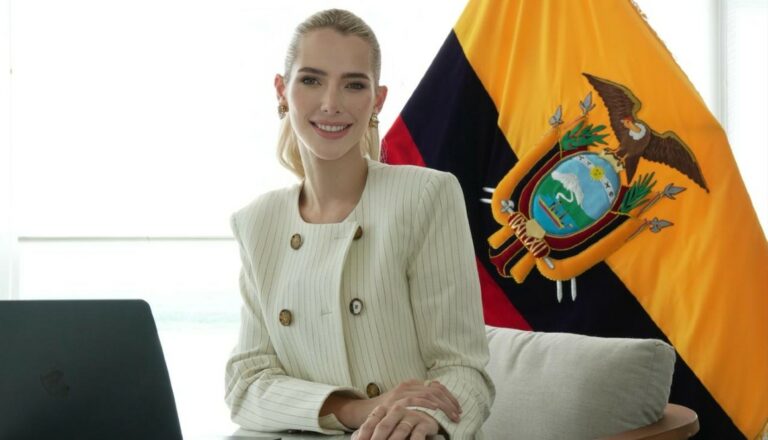 Lavinia Valbonesi se reunirá con Jill Biden en Estados Unidos