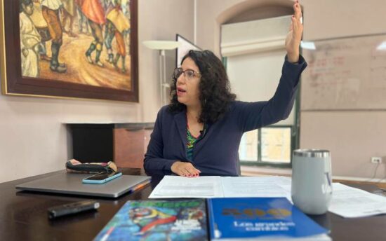 Valeria Coronel: “La Feria del Libro de Quito será en junio”
