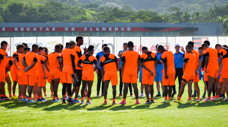 Liga de Quito entrenó penales en su primer día en Río de Janeiro