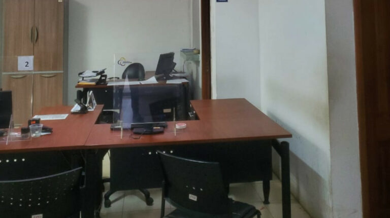 Roban equipos tecnológicos de la Unidad Judicial Penal de Portoviejo