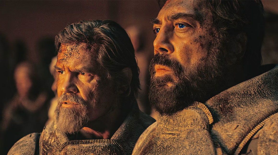 Josh Brolin interpreta a Gurney, amigo de Paul; Xavier Bardem a Stilgar, combatiente del sur de Dune.