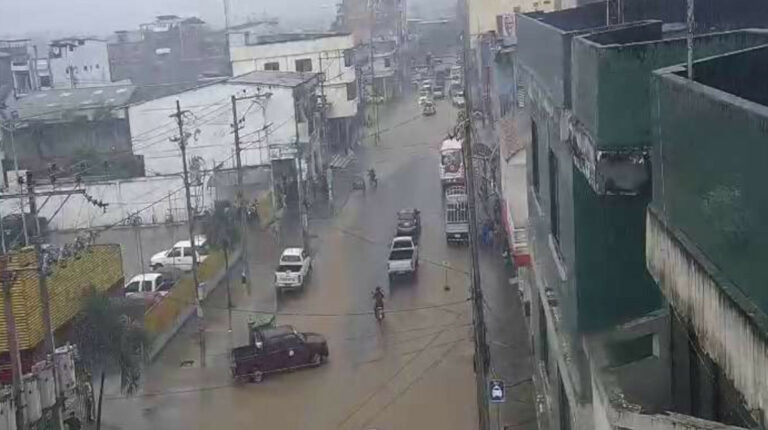 Alerta en Chone: Sistema hídrico está colapsado, dice el alcalde