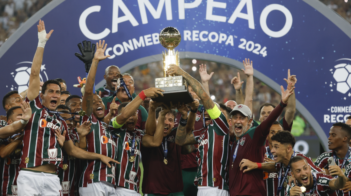 Fluminense Recopa Fernando Diniz
