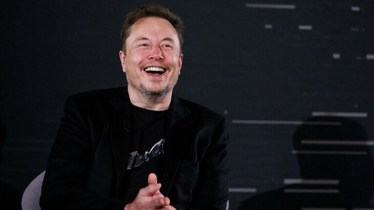 El CEO de X y de SpaceX, Elon Musk, durante una conferencia, en Londres, el 22 de febrero de 2024.