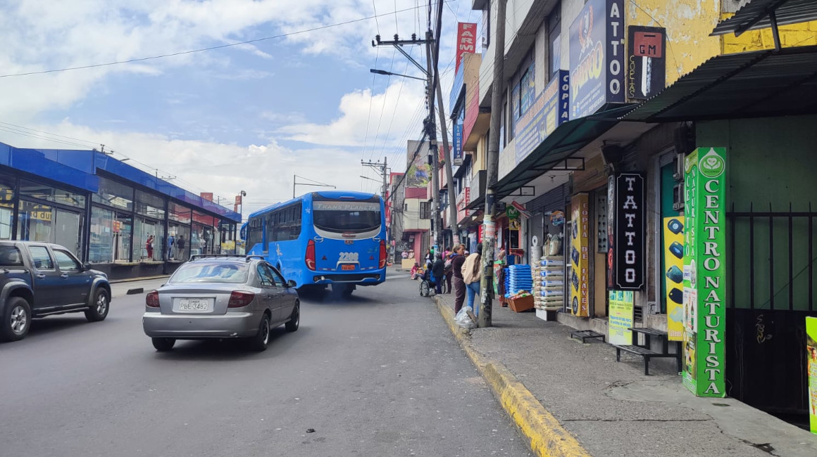 Uno de los barrios de Quitumbe, en Quito, el 29 de febrero de 2024.