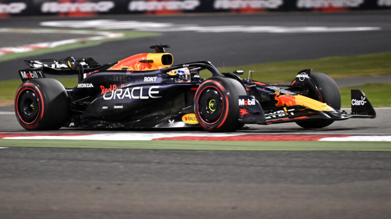 Max Verstappen comienza el año con victoria en el GP de Baréin