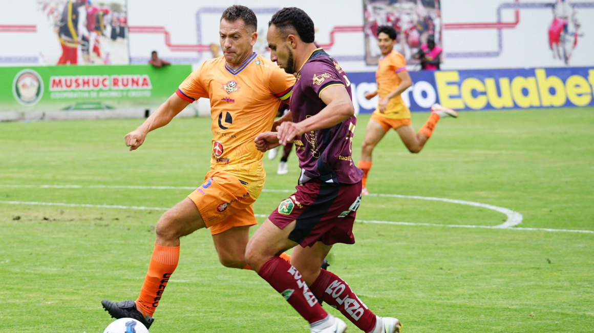 Increíble Remontada De Mushuc Runa Ante Libertad En Echaleche