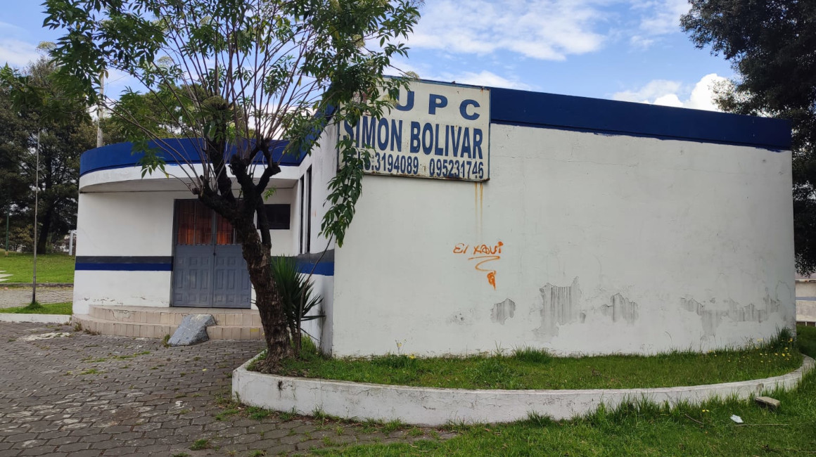 Imagen de la UPC Simón Bolívar, ubicada en el sector Monjas, el 29 de febrero de 2024.