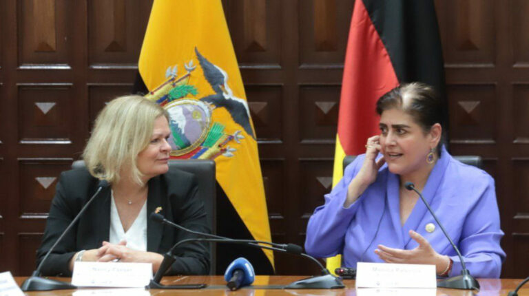 Ecuador y Alemania se unen para enfrentar a los carteles de la droga