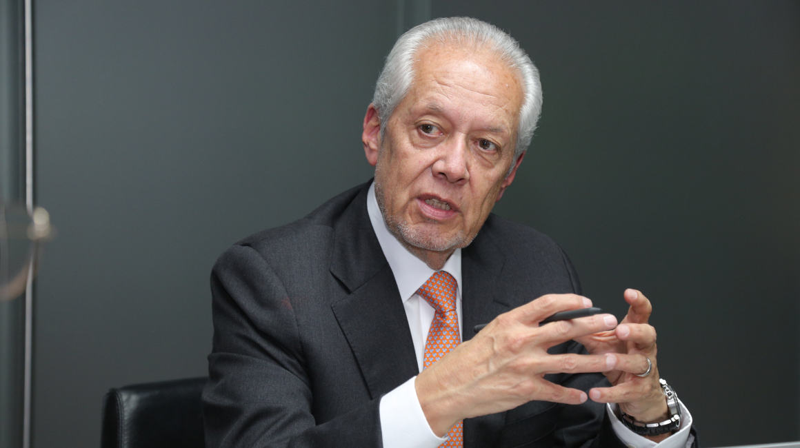 Iván Andrade, presidente del directorio de CFN.