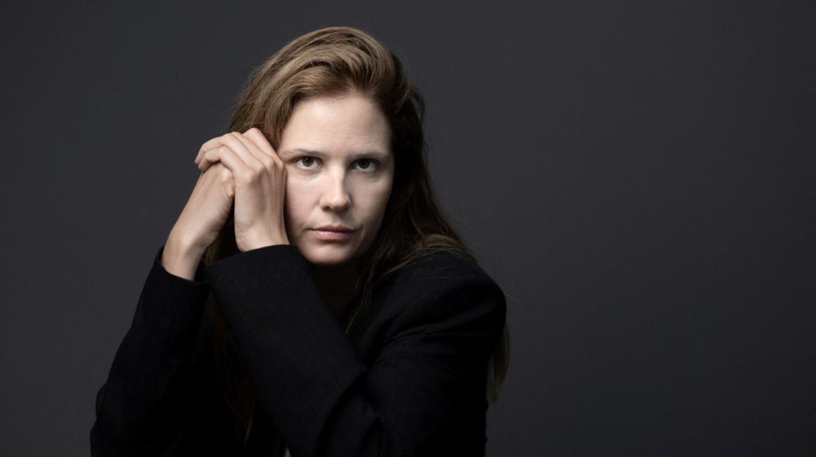 Justine Triet, directora de la película nominada al Oscar 'Anatomía de una caída'.