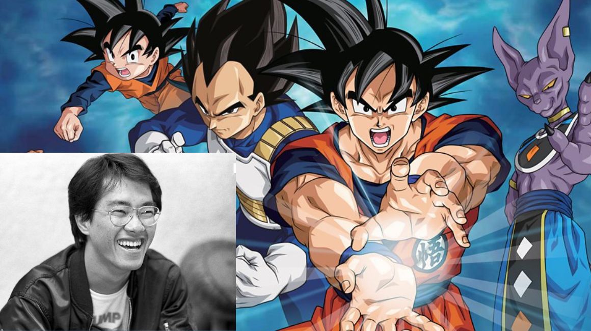 Akira Toriyama, el creador del manga Dragon Ball.