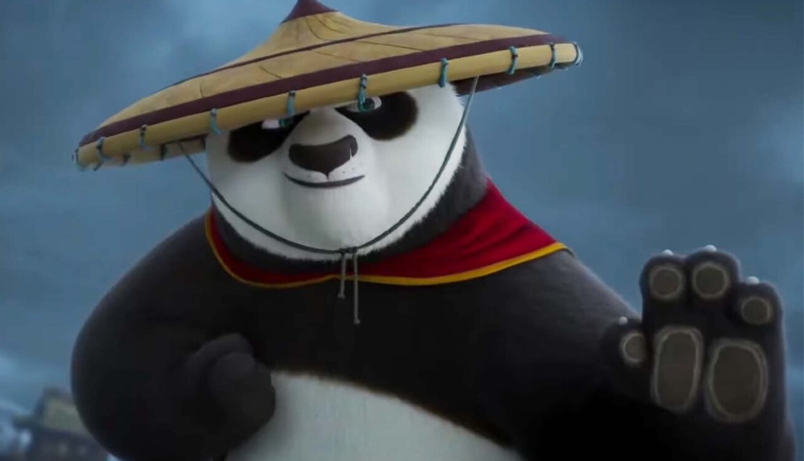 Escena de 'Kung Fu Panda 4'.