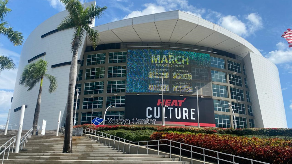 Así es el Kaseya Center de Miami, la arena donde 'Chito' Vera quiere