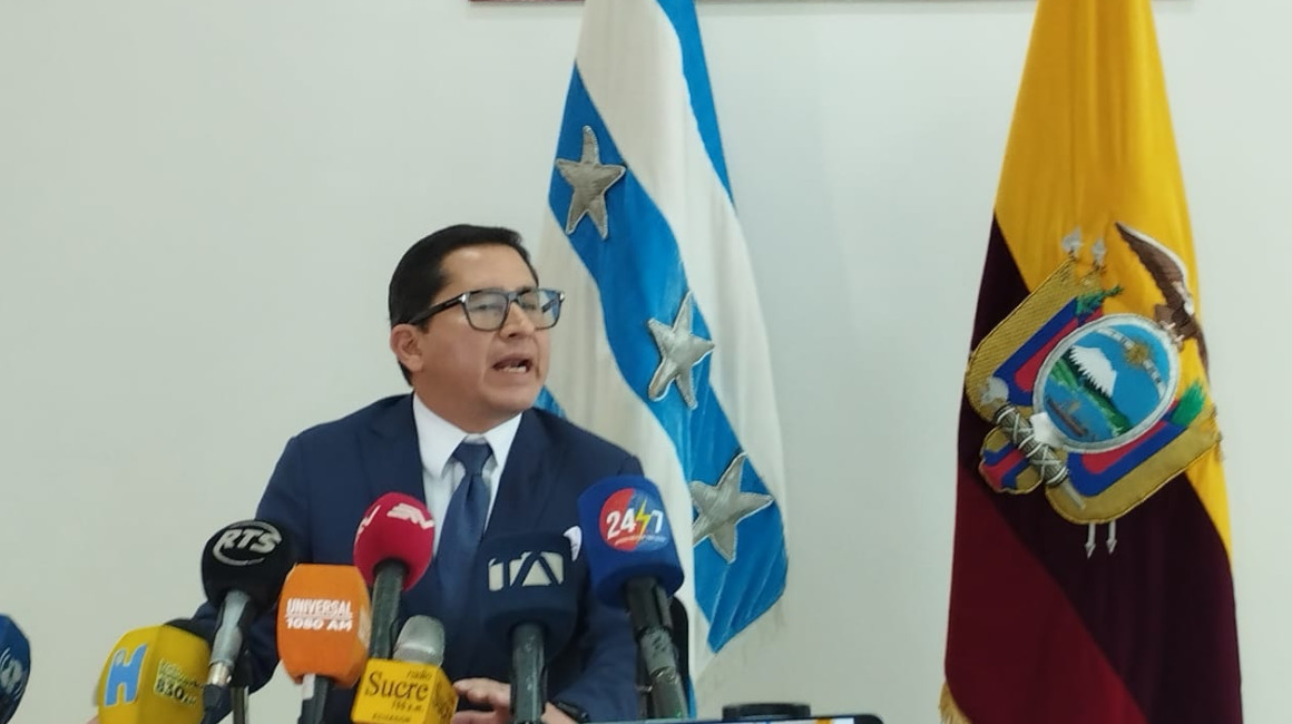 Hugo González renunció a la presidencia de la Corte de Justicia de Guayas, el 8 de marzo de 2024.