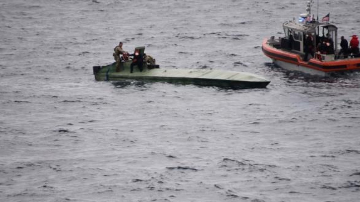 En el operativo Poseidón participaron agente de Ecuador y de Estados Unidos. 