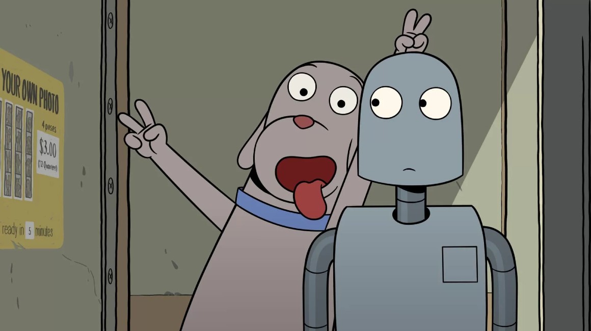Escena de 'Mi amigo robot'.