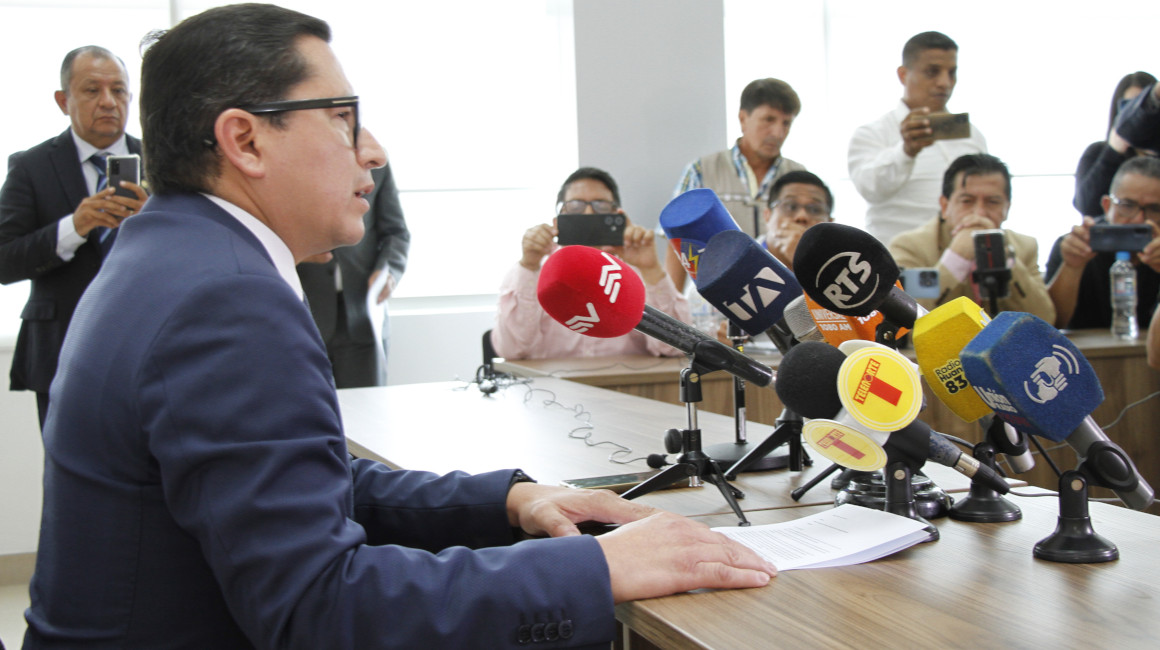 El presidente de la Corte de Justicia de Guayas, Hugo González, renunció al cargo el 8 de marzo de 2024.