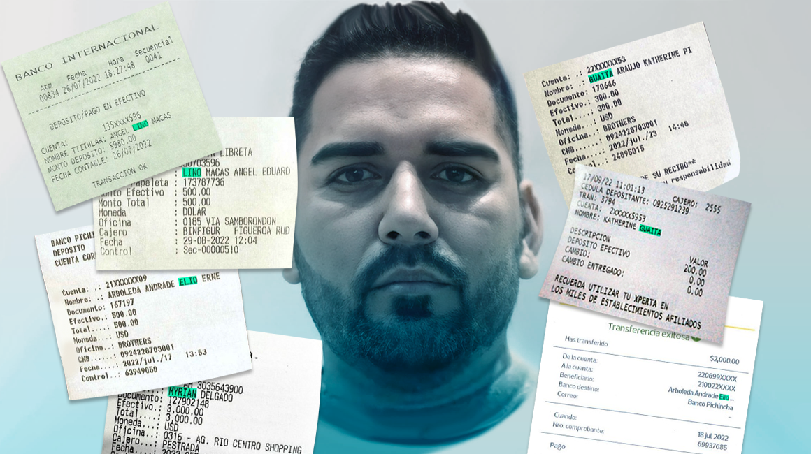 Leandro Norero ordenaba transferencias y depósitos a las cuentas de los nuevos investigados en el caso Metástasis.