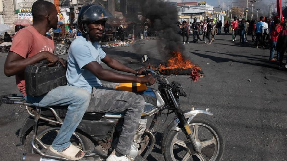 Violencia en Haití el 10 de marzo de 2024.