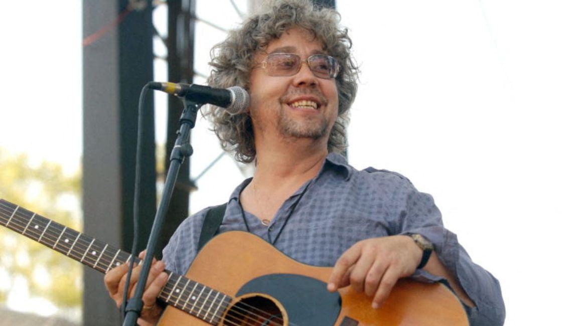 Karl Wallinger en una presentación con su banda World Party, en el año 2006.