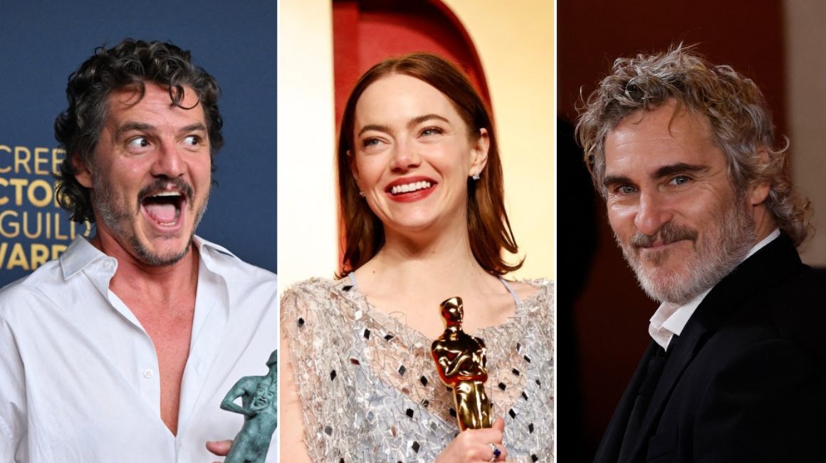 Pedro Pascal, Emma Stone y Joaquin Phoenix serán parte de la nueva película 'Eddington'.