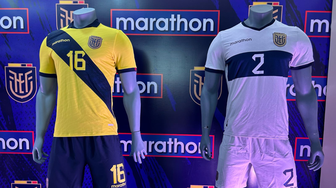 Estas son las camisetas de Ecuador para la Copa América 2024.