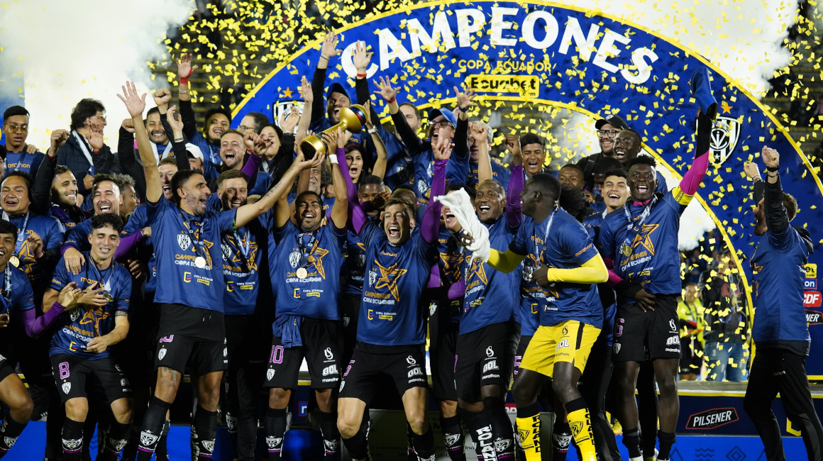 Independiente del Valle se coronó campeón de la Copa Ecuador 2022.